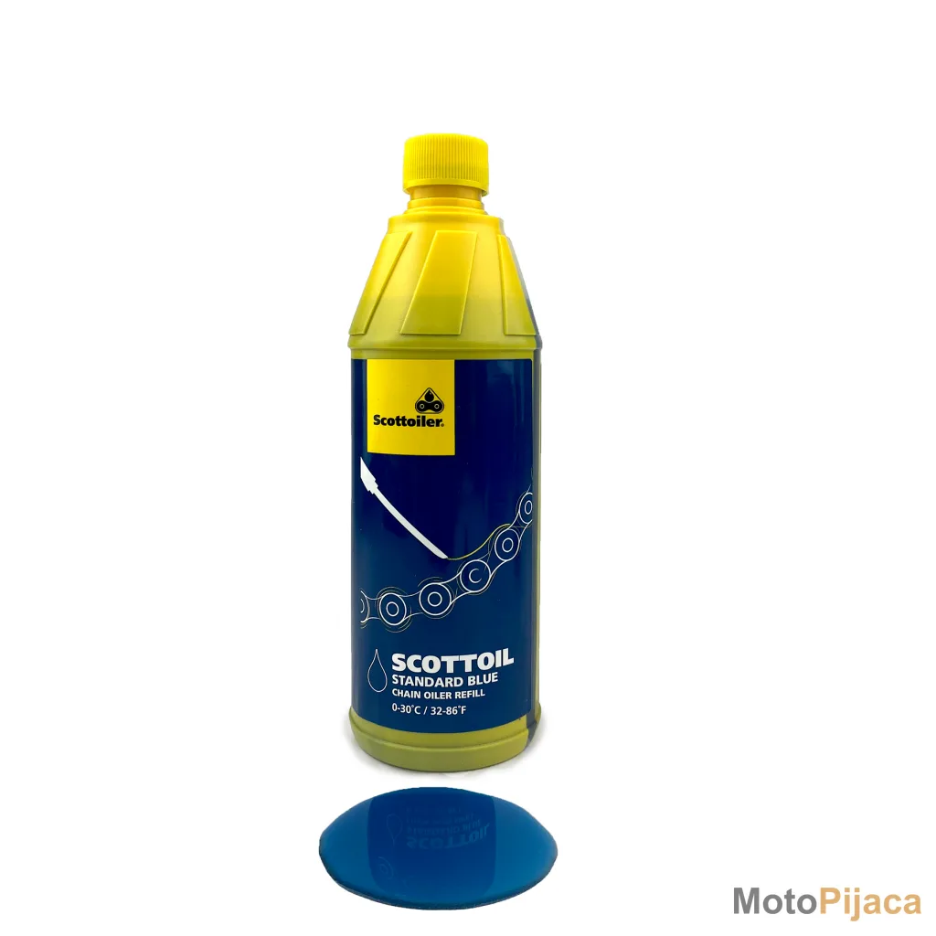 SCOTTOILER ULJE PLAVO 500ML - DD MOTO