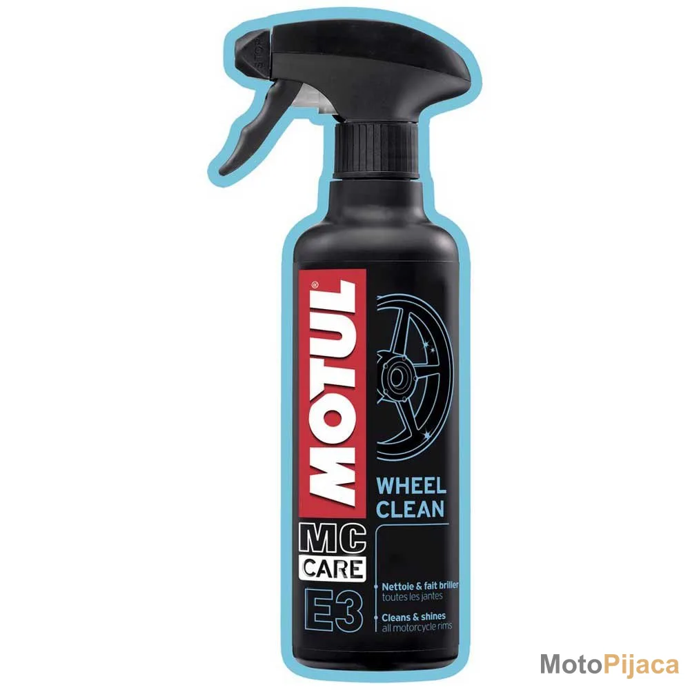MOTUL E3 WHEEL CLEAN 400ML - DD MOTO