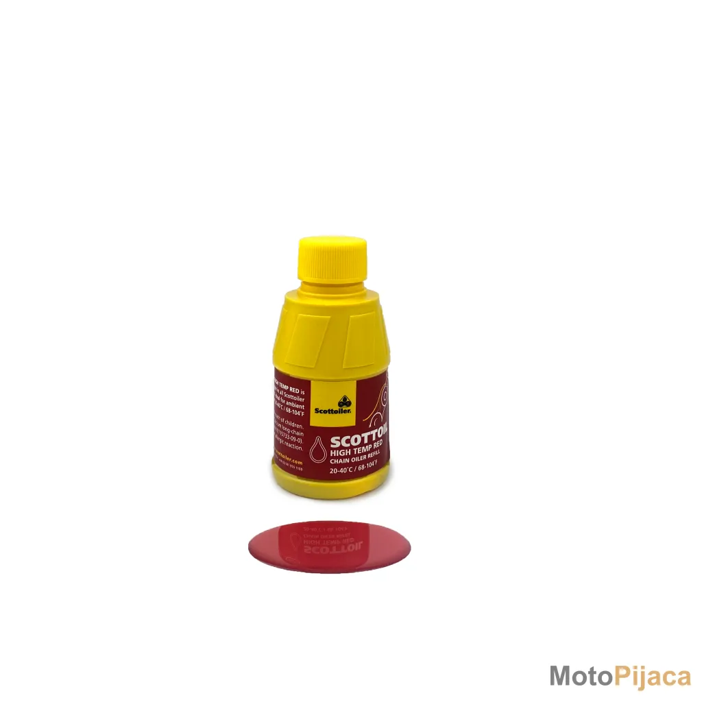 SCOTTOILER CRVENO ULJE 125ML - DD MOTO