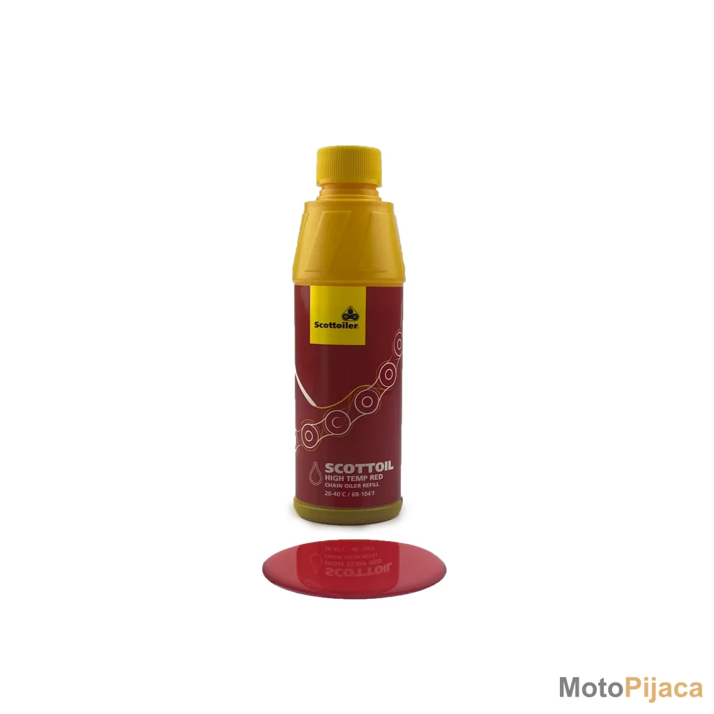 SCOTTOILER CRVENO ULJE 250ML - DD MOTO