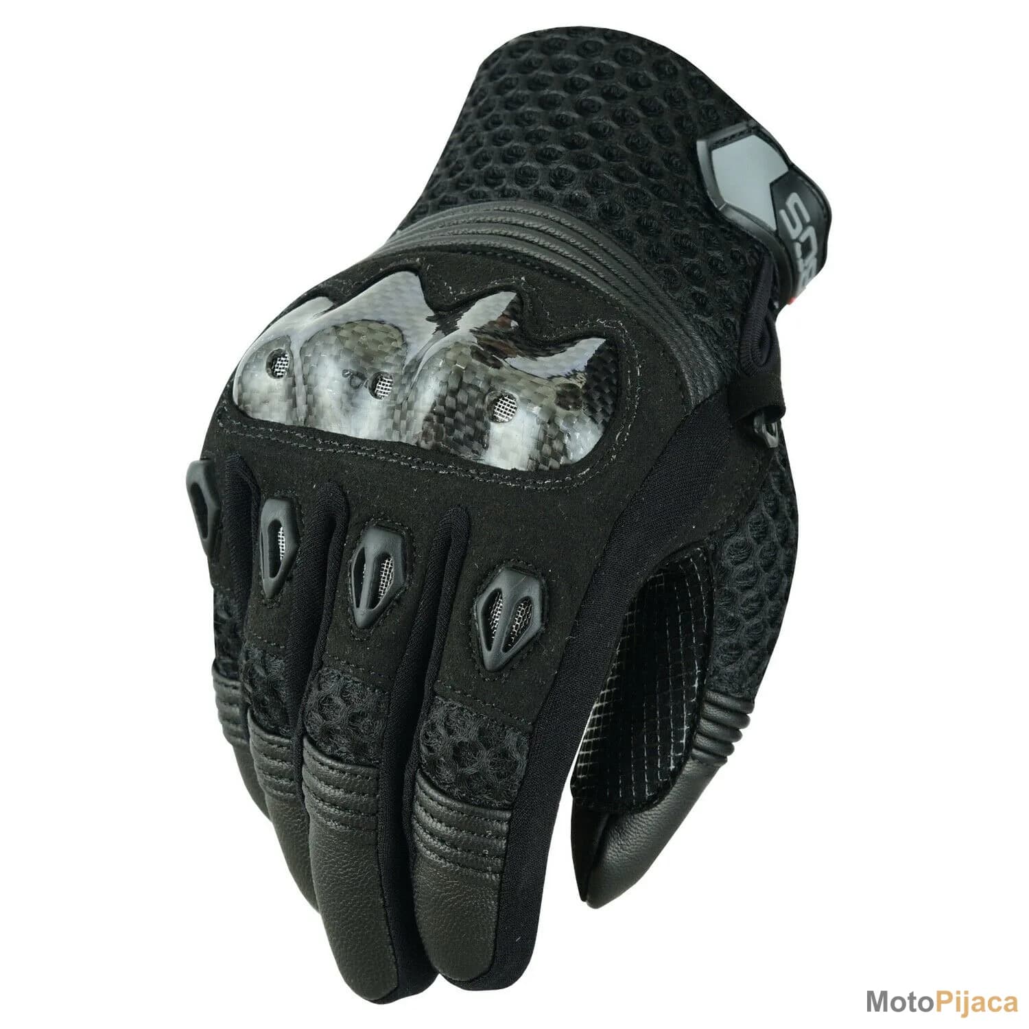 BOS MOTO RUKAVICE 6032 ENDURO CRNE - DD MOTO