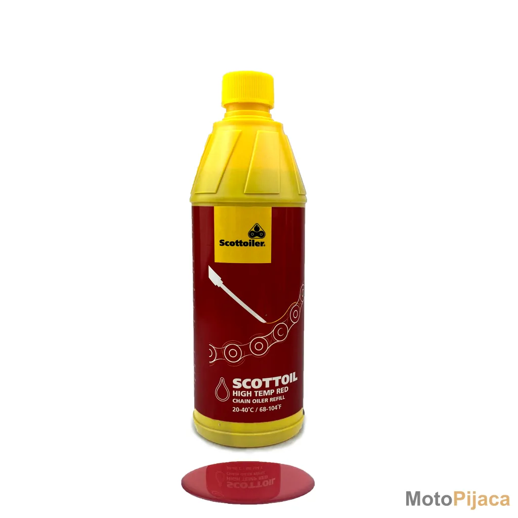 SCOTTOILER ULJE CRVENO 500ML - DD MOTO