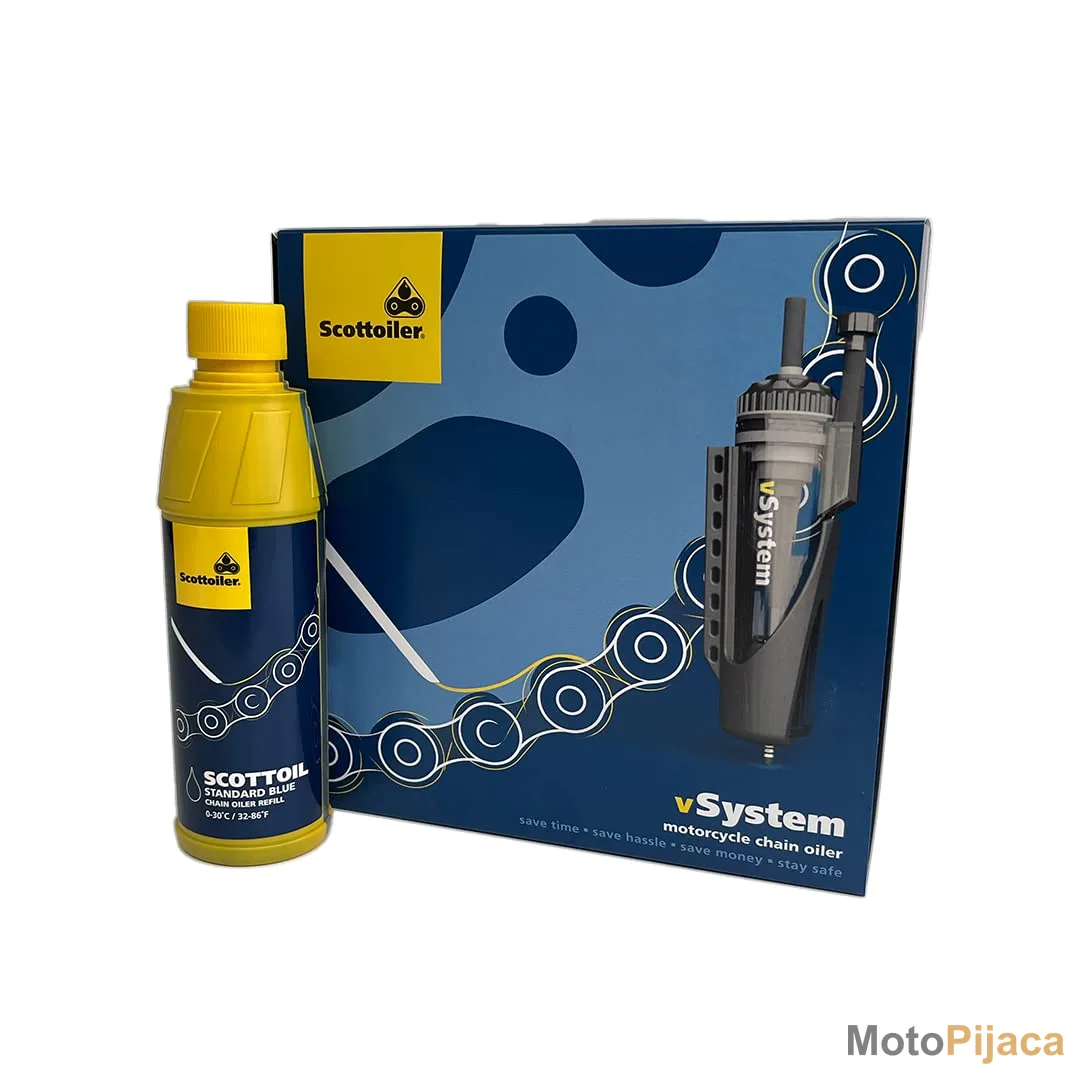 SCOTTOILER SO-1005 VSYSTEM LOW TEMP PLAVI - DD MOTO