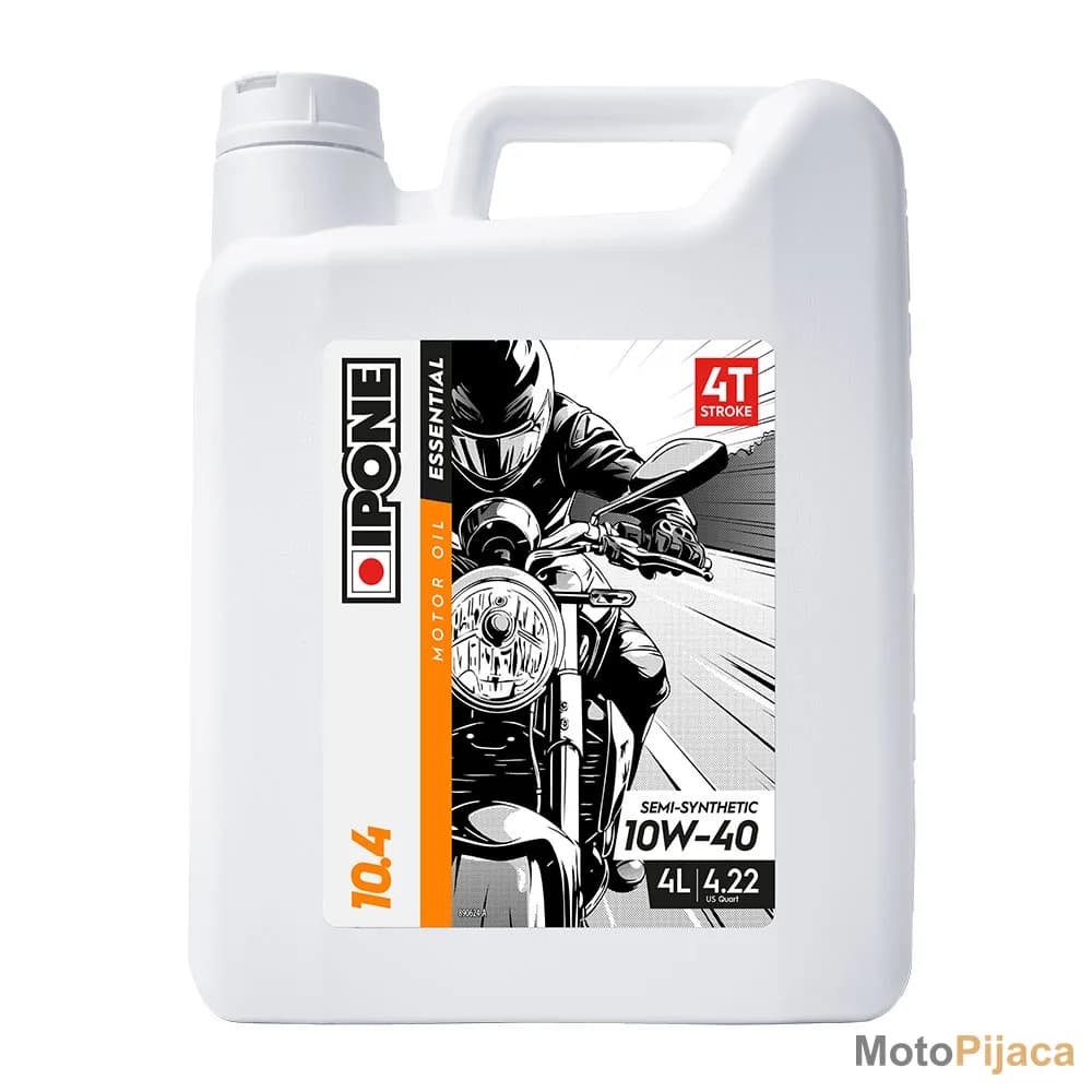 IPONE 10.4 10W40 POLUSINTETICKO ULJE ZA 4T MOTOR 4L - DD MOTO