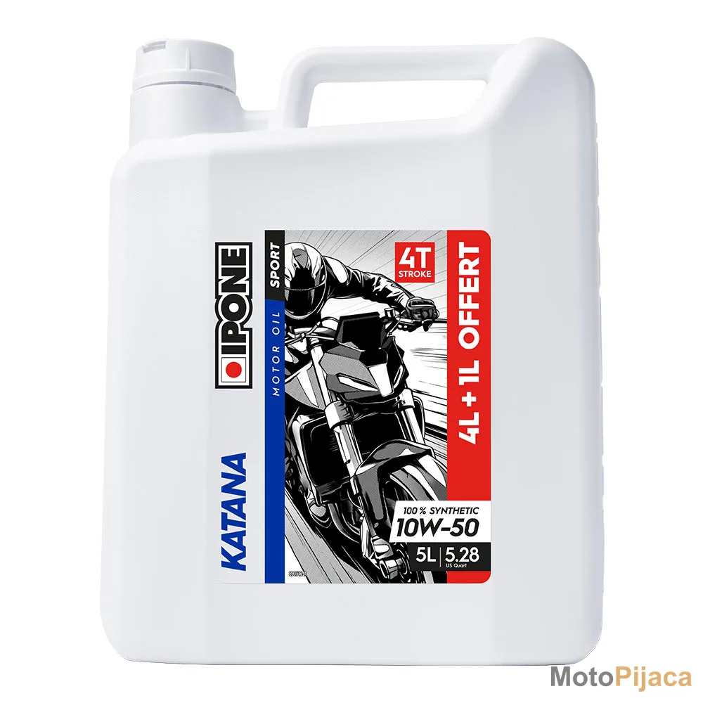 IPONE KATANA SPORT 10W50 4+1L - DD MOTO
