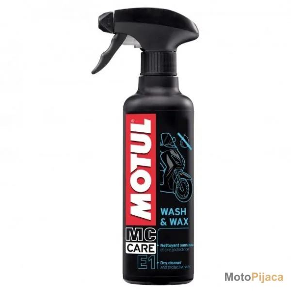 MOTUL E1 Wash &amp; Wax 400ML - DD MOTO