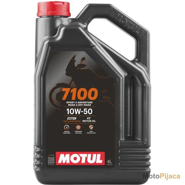 MOTUL 7100 10W50 4L - DD MOTO