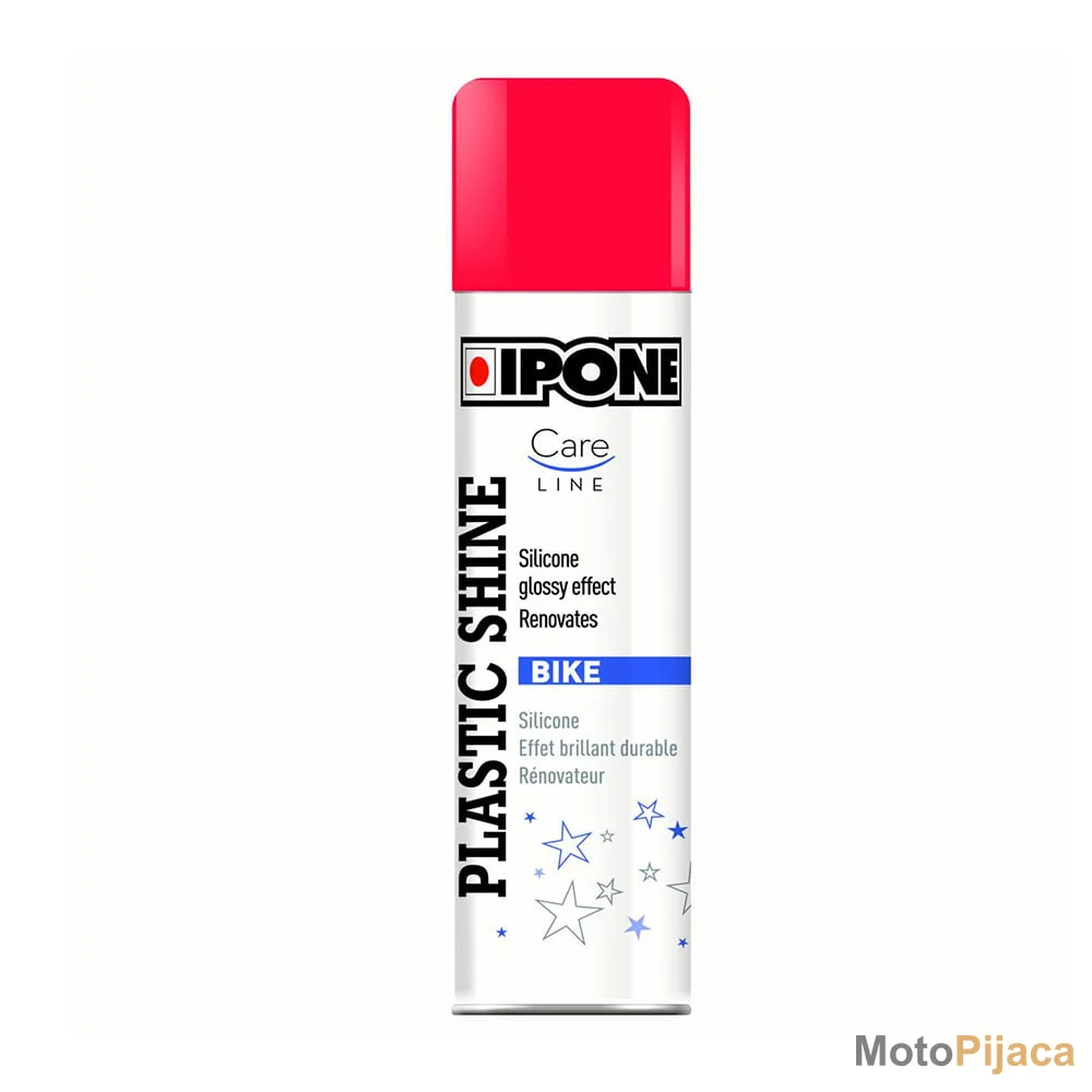 IPONE SPREJ ZA POLIRANJE PLASTIKE PLASTIC SHINE 250ml - DD MOTO