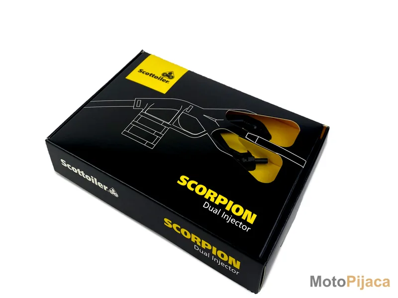 SCOTTOILER SO-5000 DUAL INJECTOR - DD MOTO