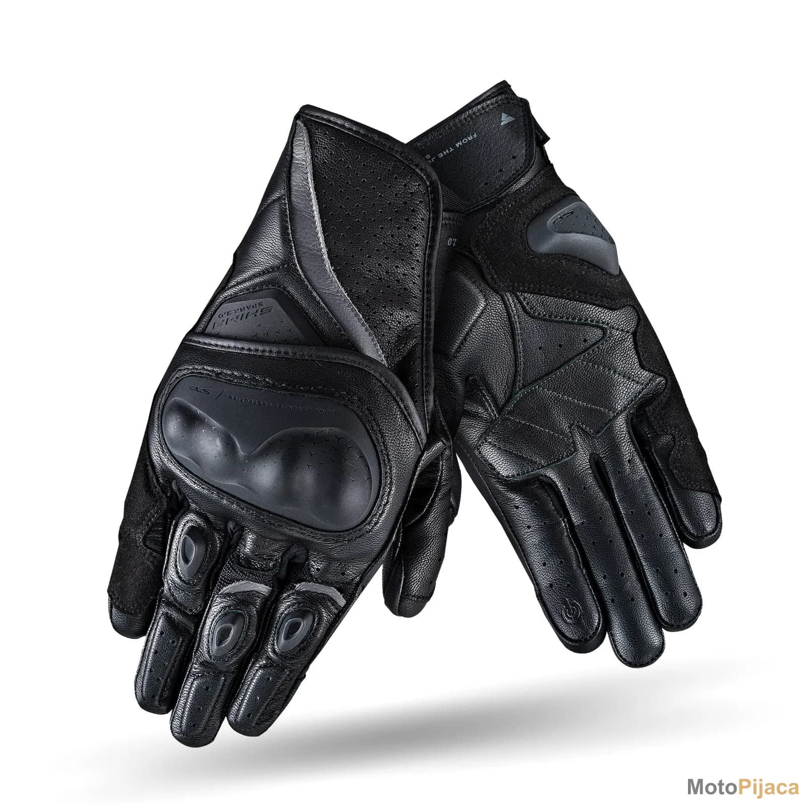 SHIMA KOZNE MOTO RUKAVICE SPARK 2.0 CRNE - DD MOTO