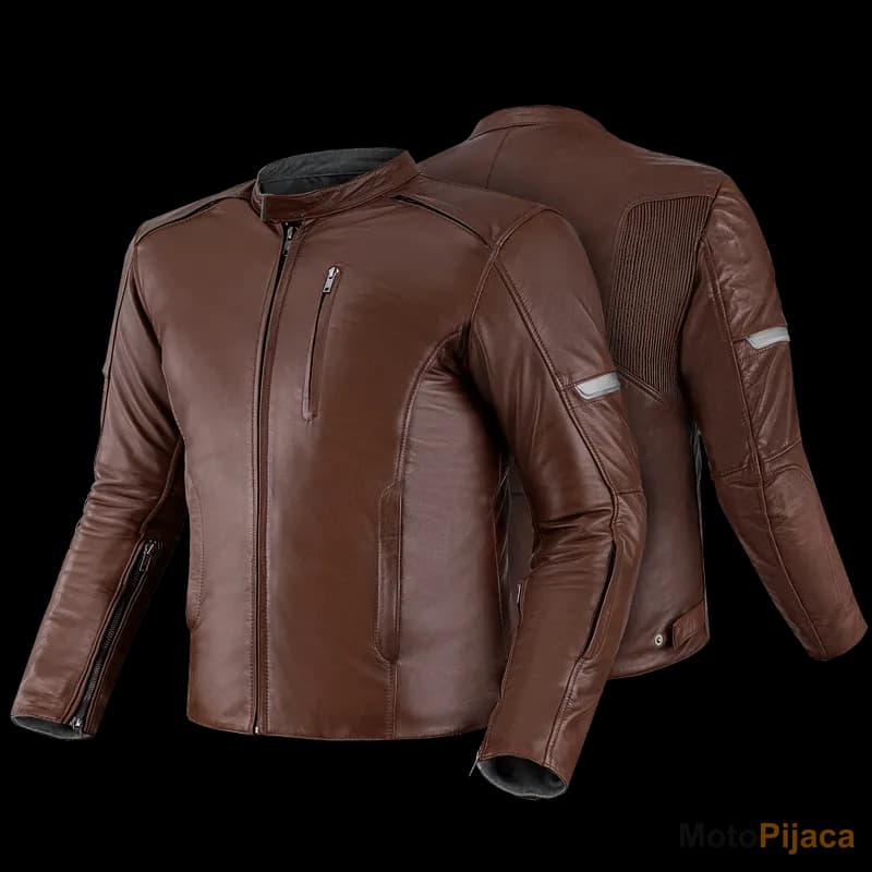 SHIMA KOZNA MOTO JAKNA HUNTER+ 2.0 BRAON - DD MOTO