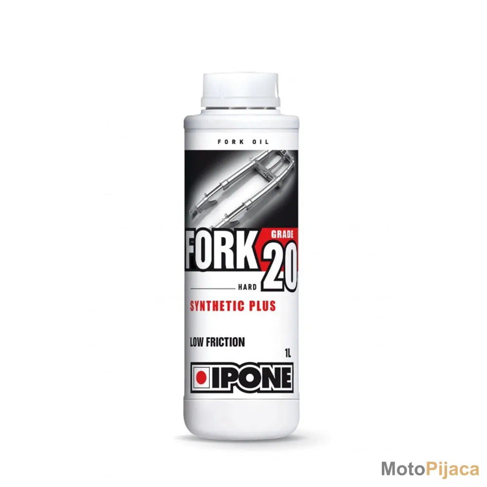 IPONE FORK OIL 20 FULL SYNTHESIS ULJE ZA VILE 1L - DD MOTO