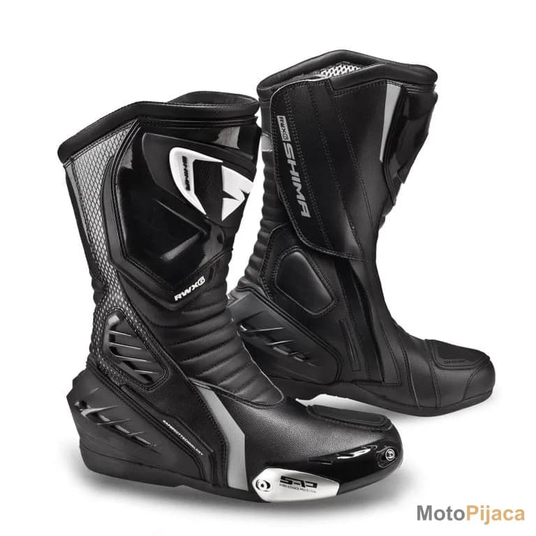SHIMA KOZNE MOTO CIZME RWX-6 ZENSKE CRNE - DD MOTO