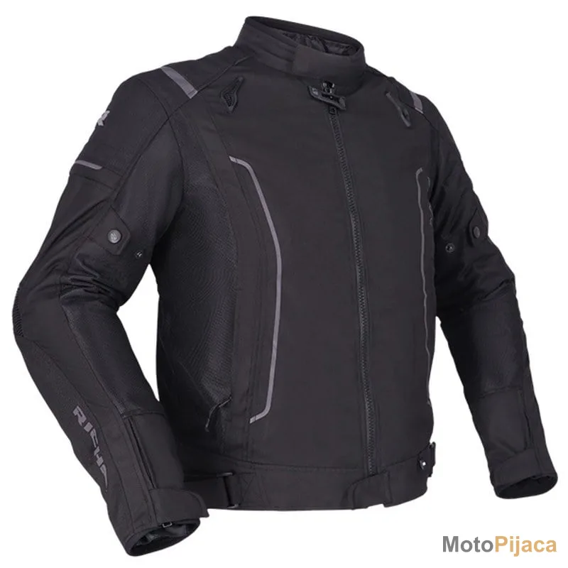 RICHA MOTO JAKNA AIRSTREAM-3 CRNA 100 - DD MOTO