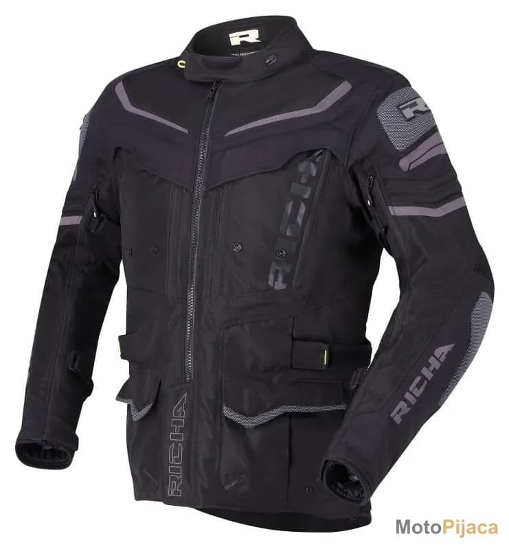 RICHA MOTO JAKNA INFINITY-2 ADVENTURE CRNA 100 - DD MOTO