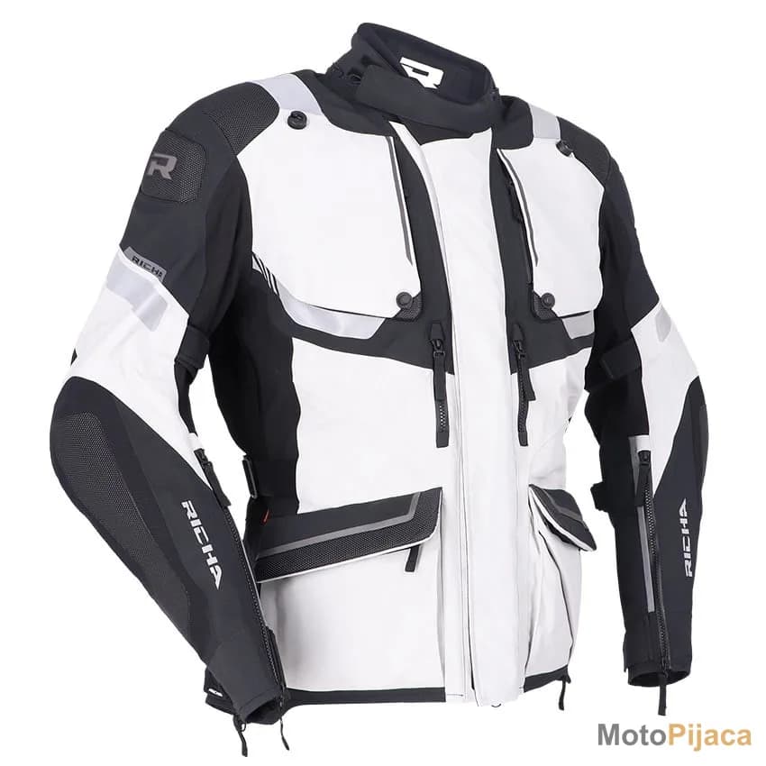 RICHA MOTO JAKNA ARMADA-GTX PRO SIVA 200 - DD MOTO