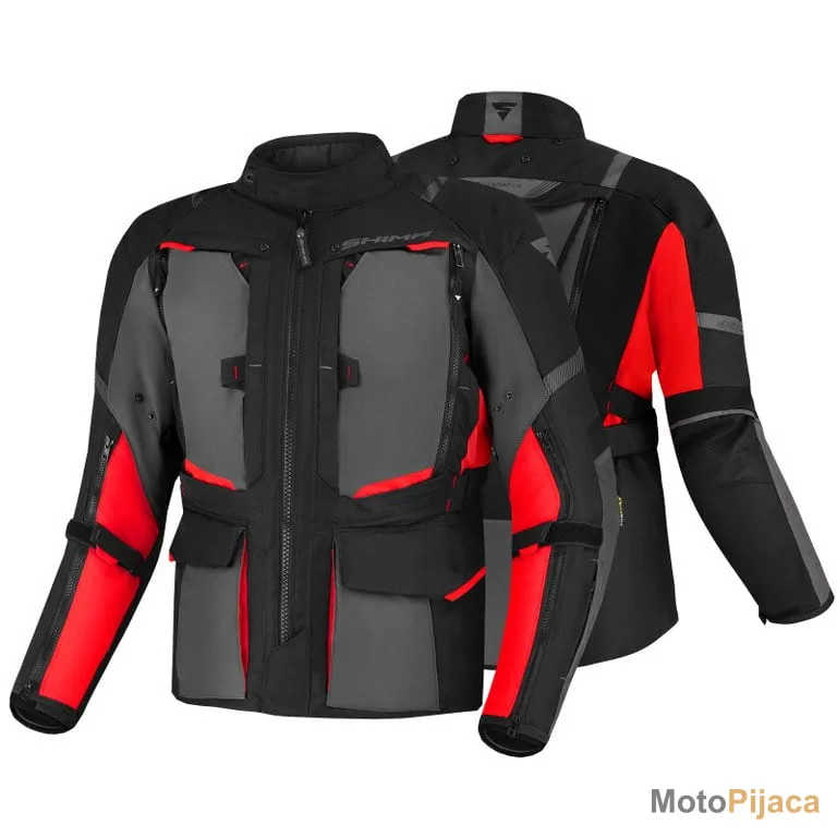 SHIMA MOTO JAKNA HERO 2.0 CRVENA - DD MOTO