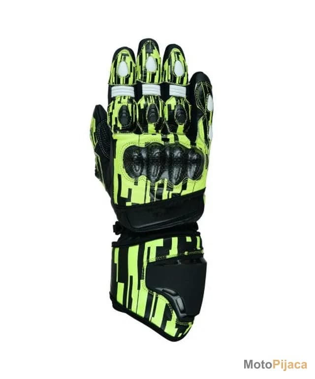BOS MOTO KOZNE RUKAVICE 6033 FLUO - DD MOTO
