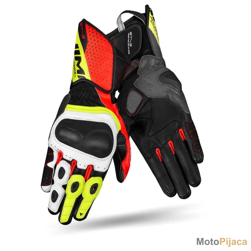 SHIMA MOTO RUKAVICE ST-3 FLUO - DD MOTO