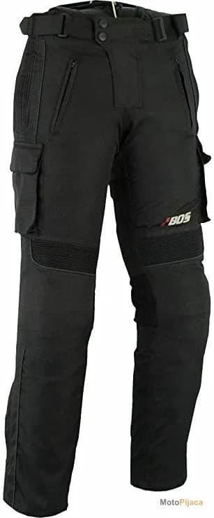 BOS MOTO PANTALONE 6066 CRNE - DD MOTO