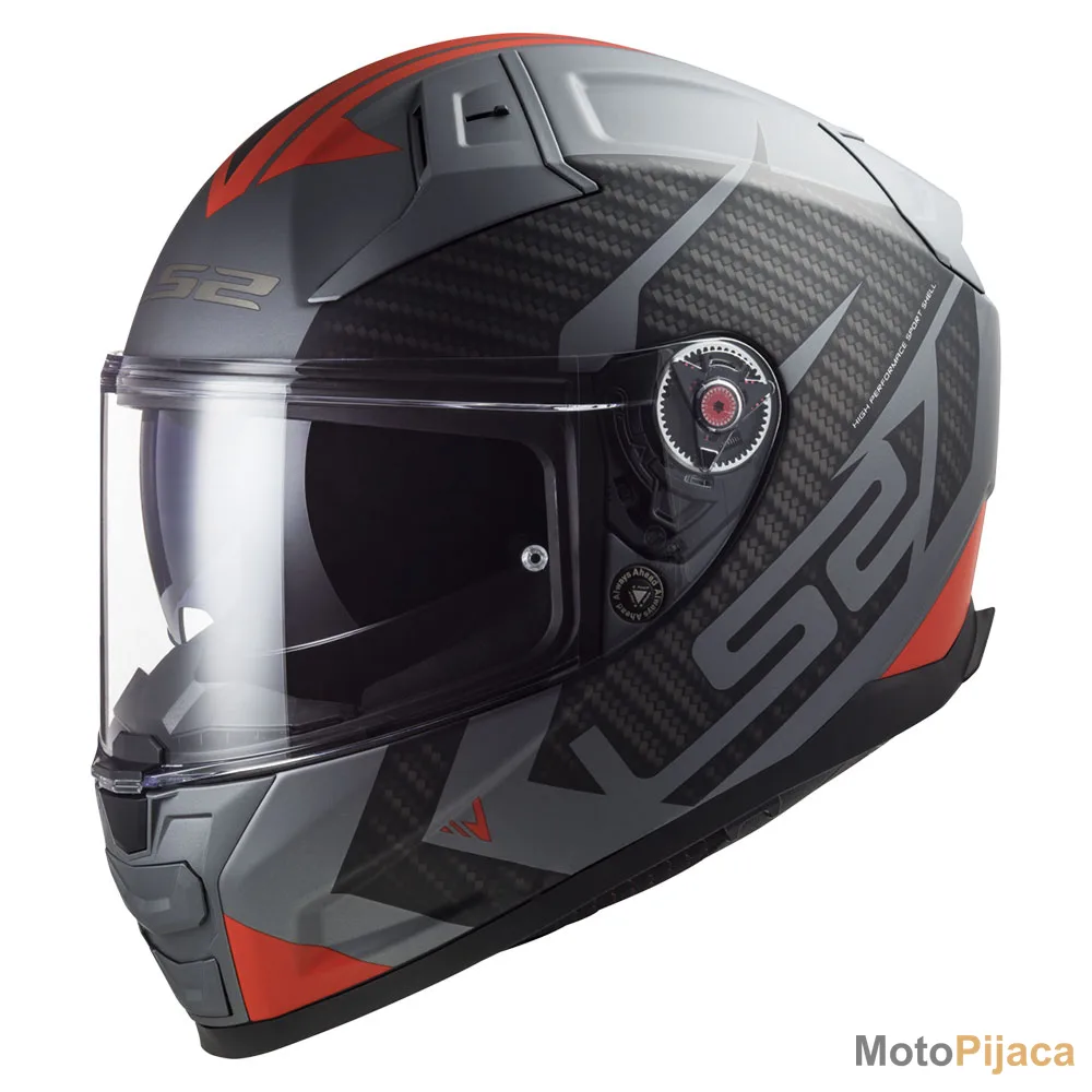 LS2 KACIGA FF811 VECTOR II MAT TITANIUM - DD MOTO