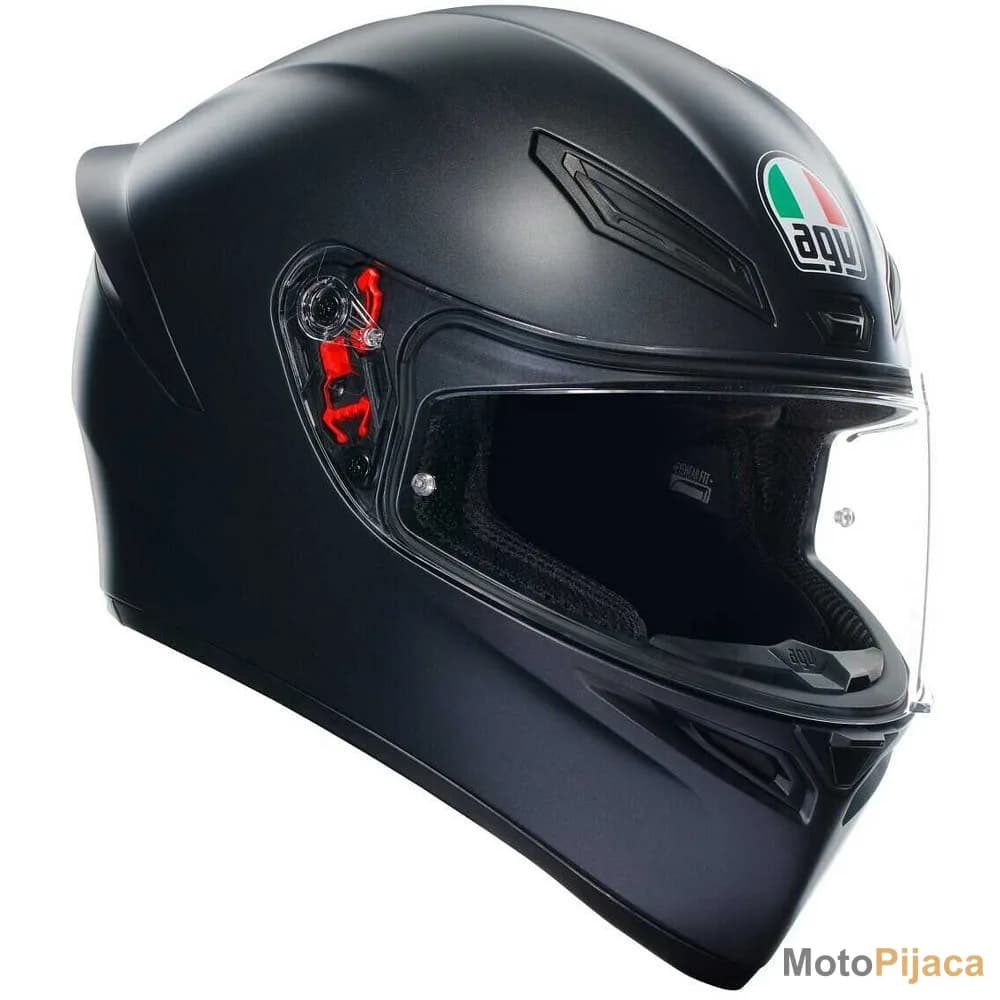 AGV K1 S KACIGA MAT CRNA - DD MOTO