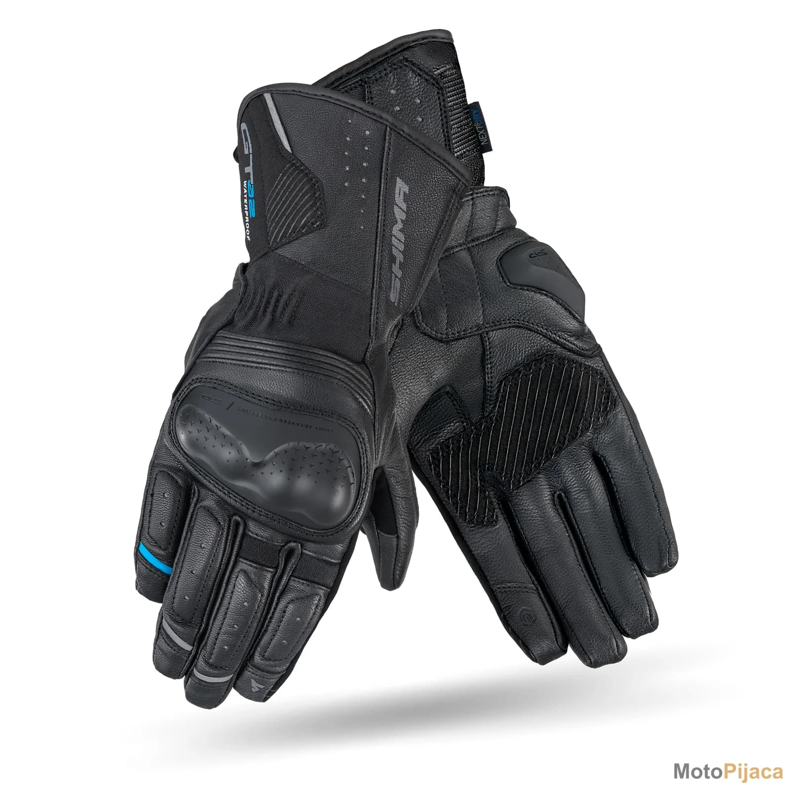 SHIMA KOZNE MOTO RUKAVICE GT-2 WP MUSKE - DD MOTO