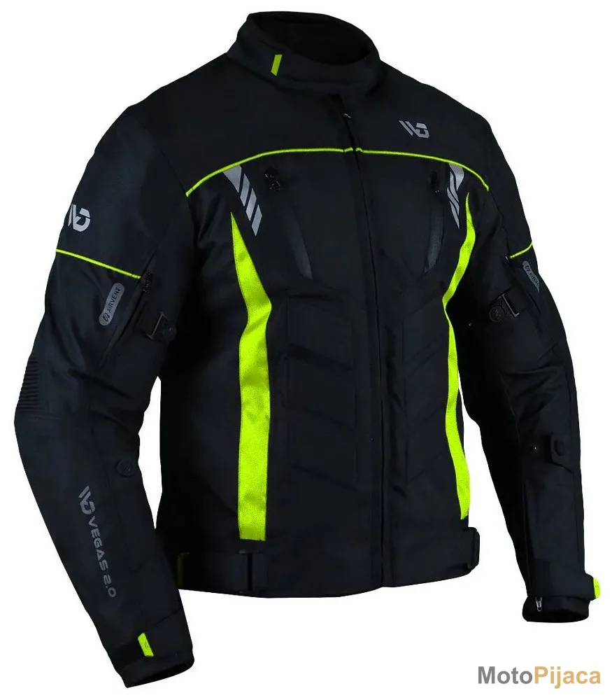 BOS MOTO JAKNA VEGAS FLUO - DD MOTO