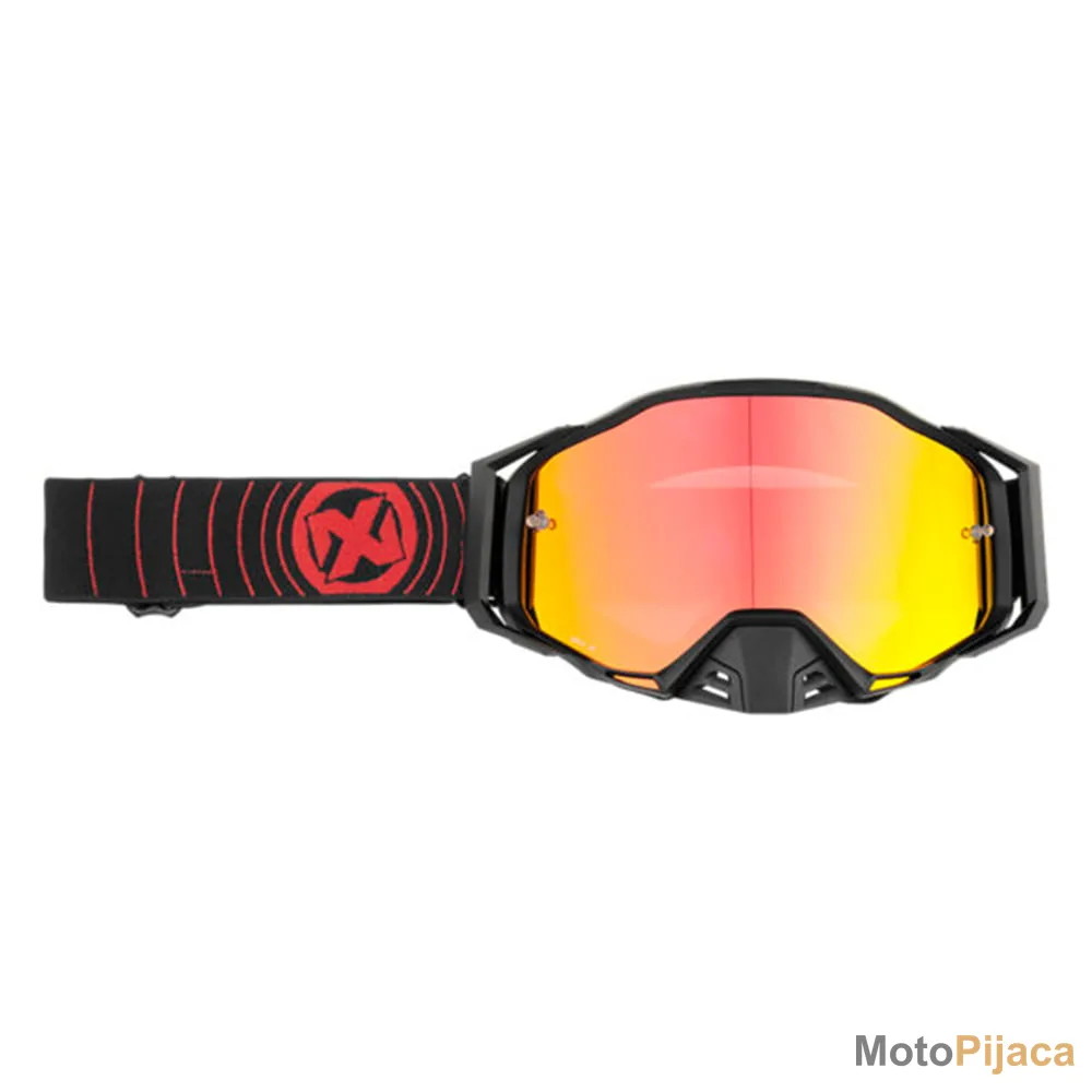 NOX NAOCARE PREDATOR MAT CRNO CRVENE - DD MOTO