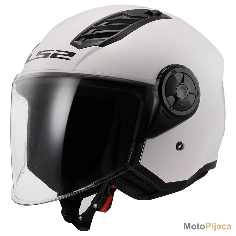LS2 KACIGA JET OF616 AIRFLOW II BELA - DD MOTO