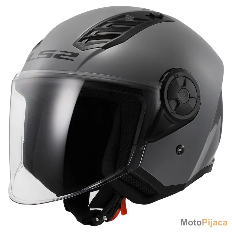 LS2 KACIGA JET OF616 AIRFLOW II NARDO SIVA - DD MOTO