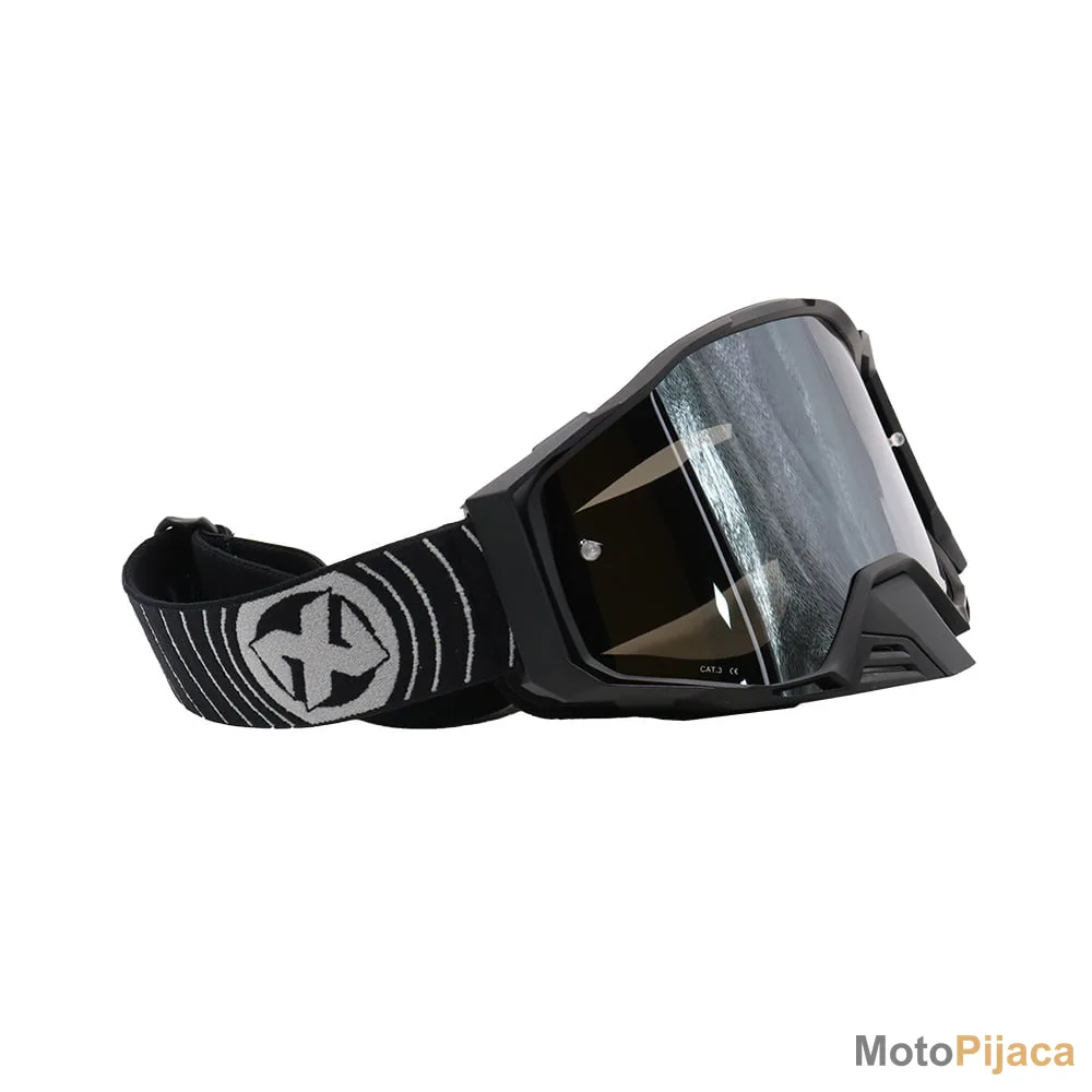 NOX NAOCARE PREDATOR MAT CRNO HROM - DD MOTO