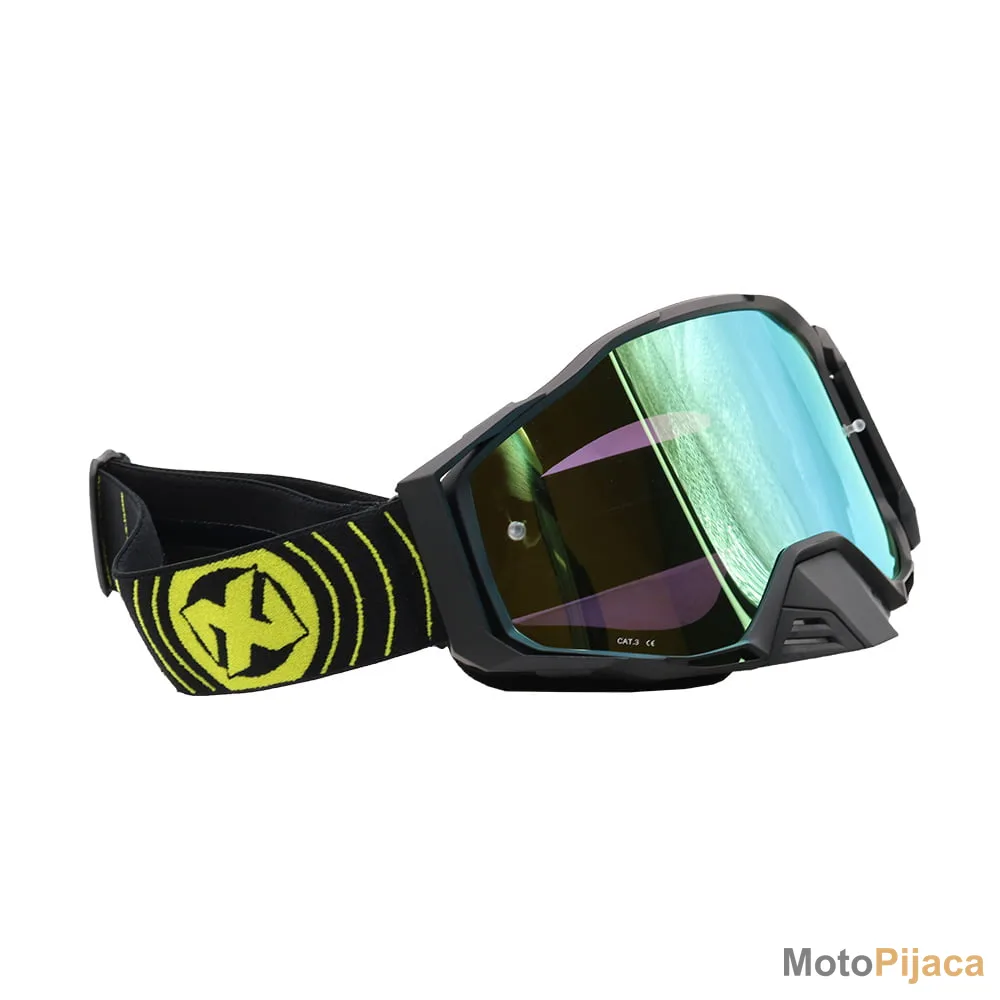 NOX NAOCARE PREDATOR MAT CRNO ZUTE - DD MOTO