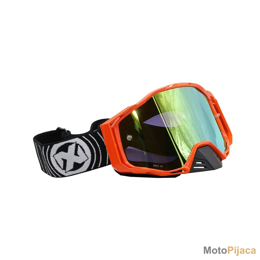 NOX NAOCARE PREDATOR NEON NARANDZASTE - DD MOTO