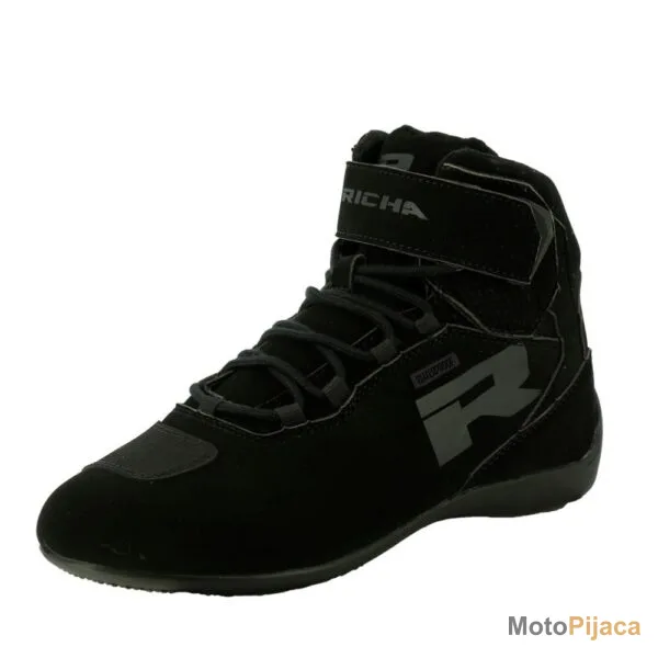 RICHA ESCAPE WP MOTO ZENSKE PATIKE CRNE - DD MOTO