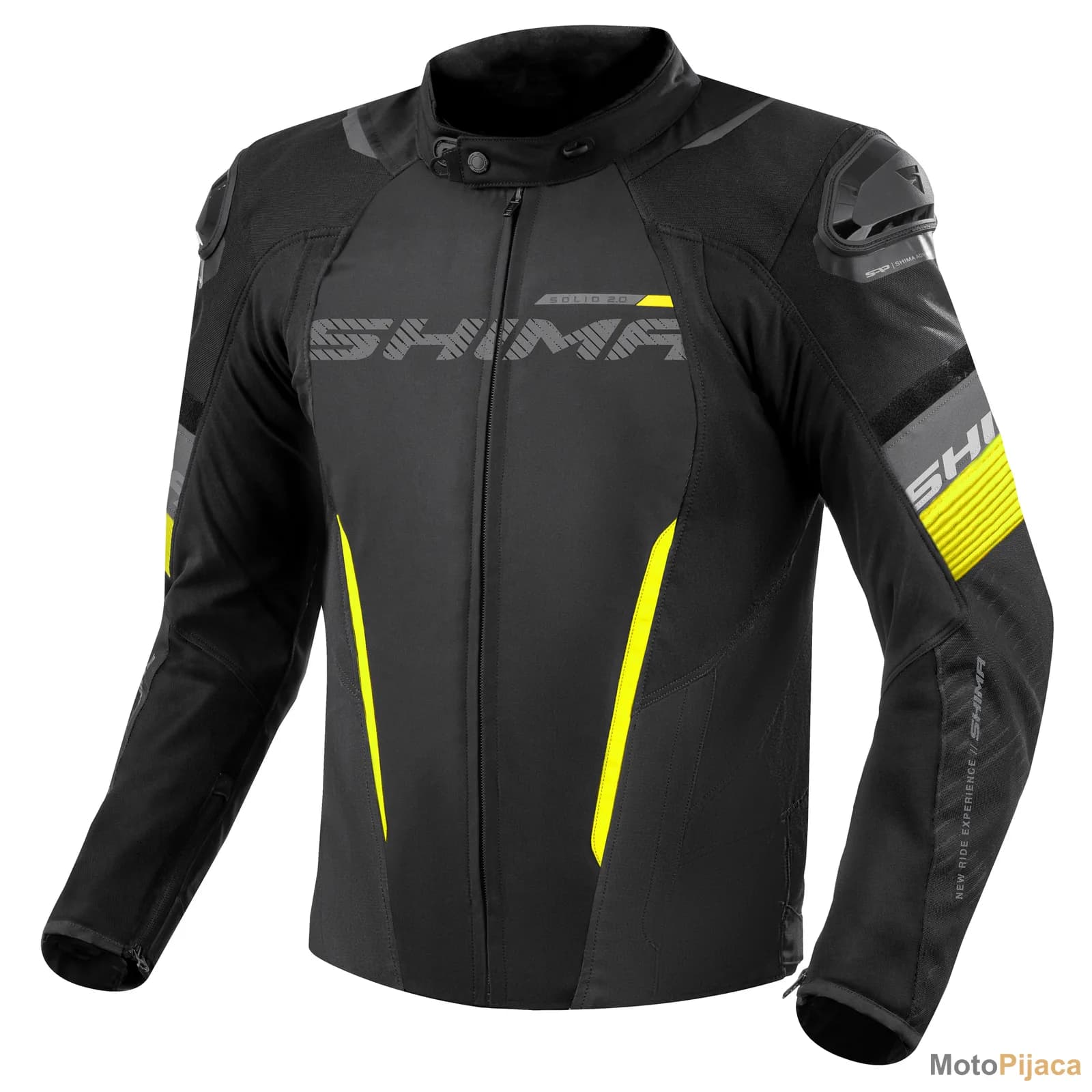 SHIMA MOTO JAKNA SOLID 2.0 FLUO - DD MOTO
