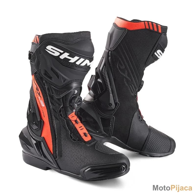 SHIMA MOTO CIZMA VRX-3 CRVENE - DD MOTO