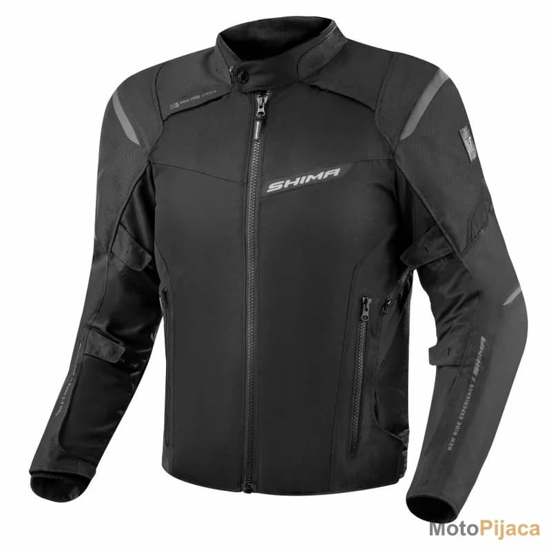 SHIMA MOTO JAKNA RUSH 2.0 CRNA - DD MOTO