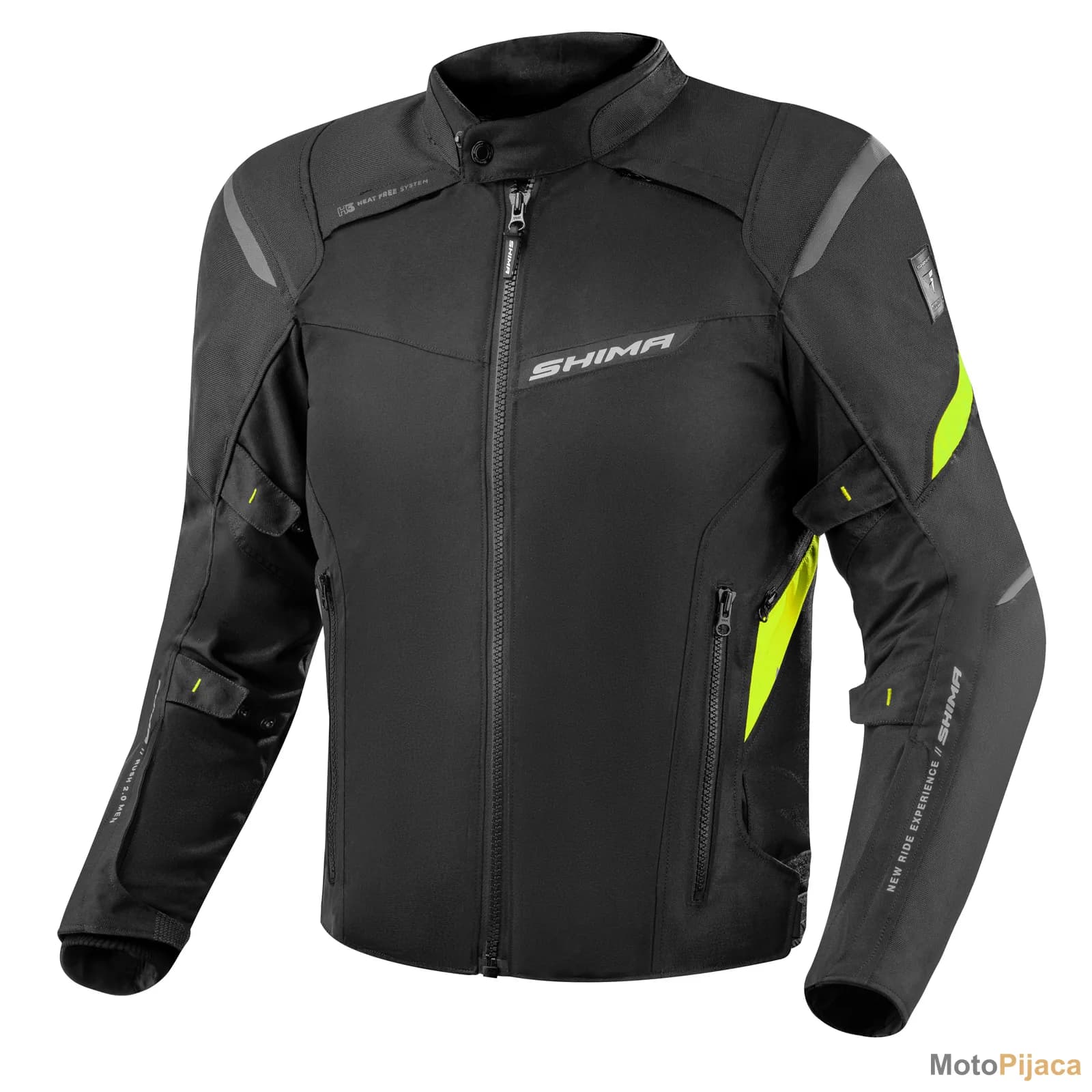 SHIMA MOTO JAKNA RUSH 2.0 FLUO - DD MOTO