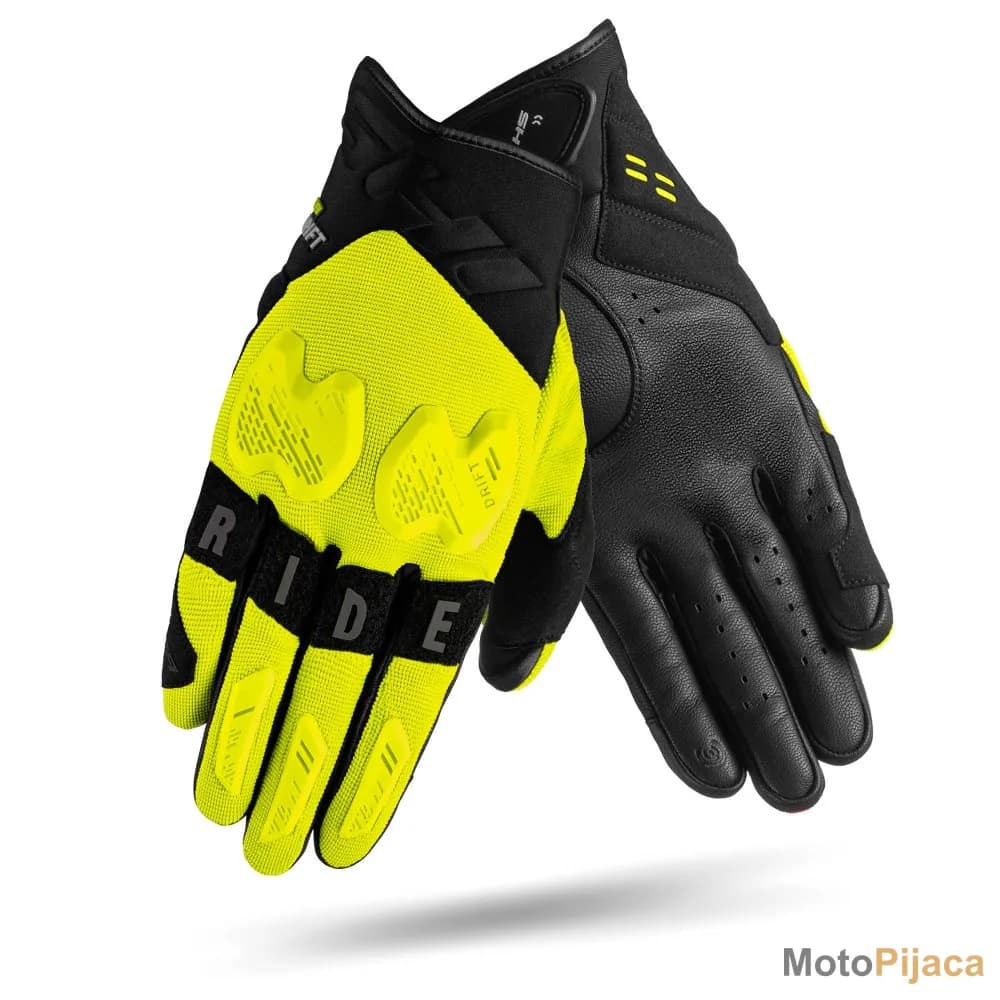 SHIMA MOTO RUKAVICE DRIFT FLUO - DD MOTO