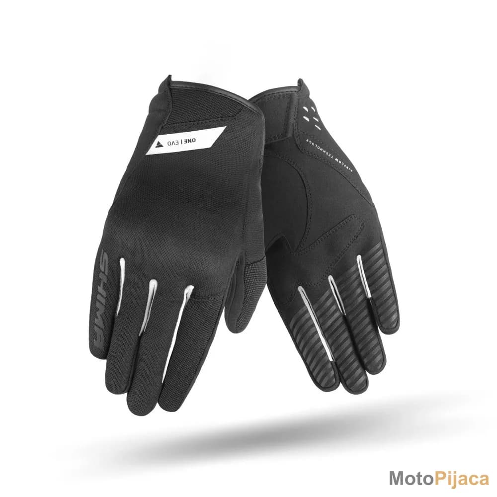 SHIMA MOTO RUKAVICE ONE EVO MUSKE BELE - DD MOTO