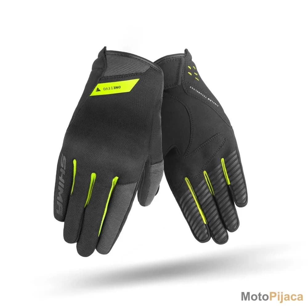 SHIMA MOTO RUKAVICE ONE EVO MUSKE FLUO - DD MOTO