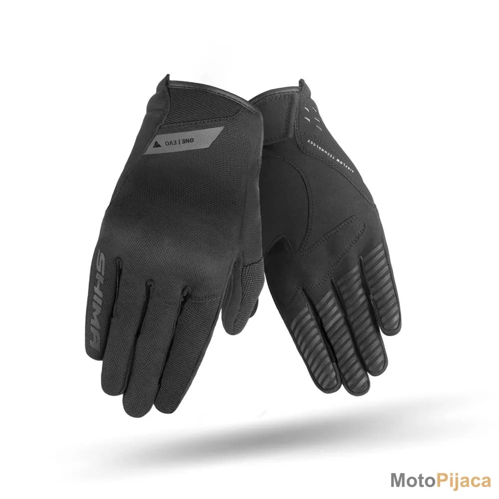 SHIMA MOTO RUKAVICE ONE EVO MUSKE CRNE - DD MOTO