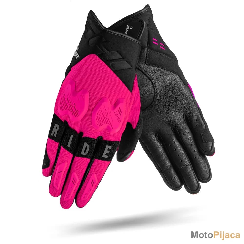 SHIMA MOTO RUKAVICE DRIFT PINK ZENSKE - DD MOTO