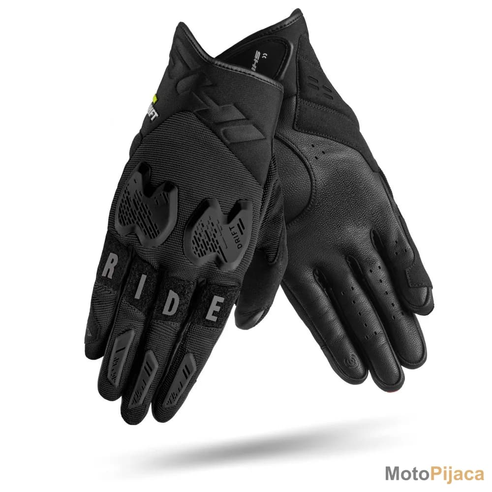 SHIMA MOTO RUKAVICE DRIFT CRNE ZENSKE - DD MOTO