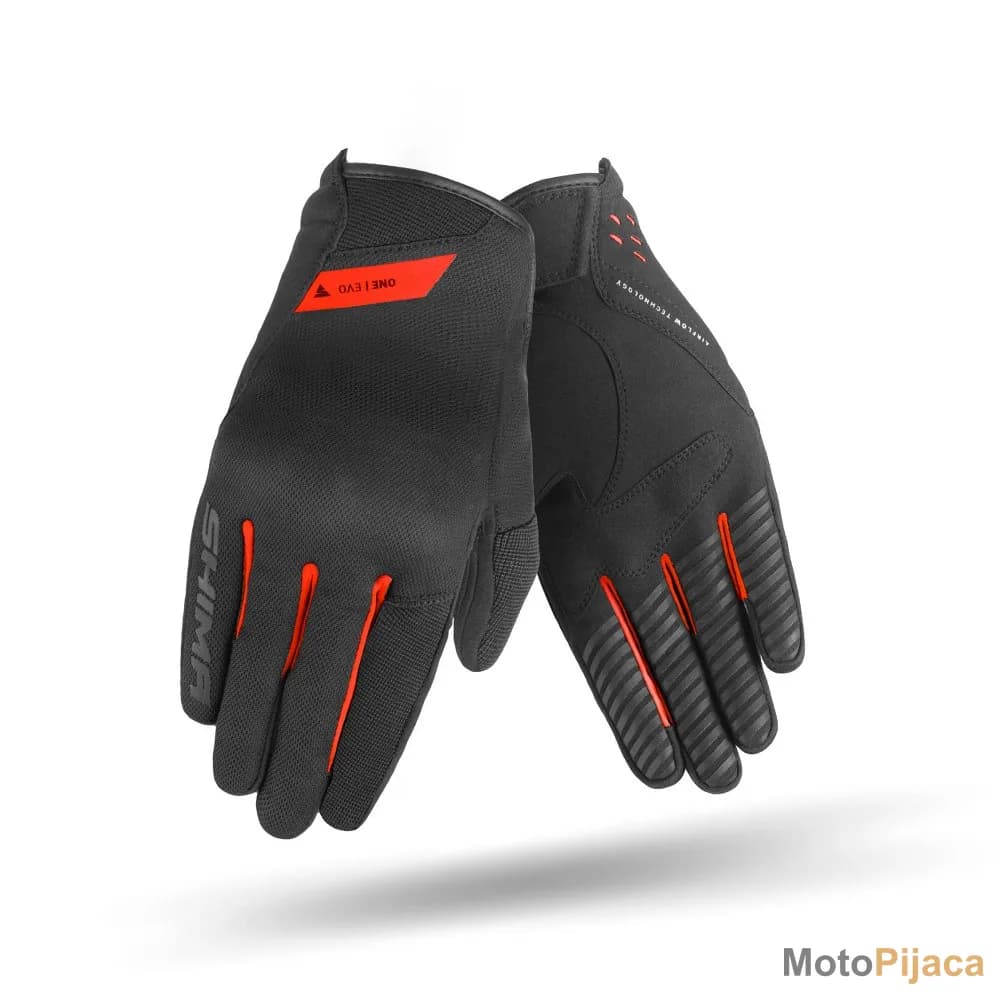 SHIMA MOTO RUKAVICE ONE EVO CRVENE ZENSKE - DD MOTO