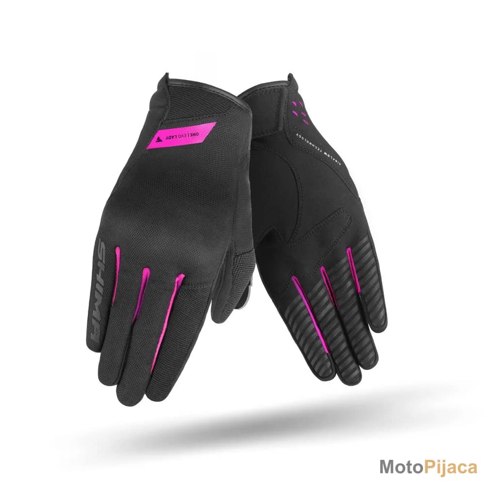 SHIMA MOTO RUKAVICE ONE EVO PINK ZENSKE - DD MOTO