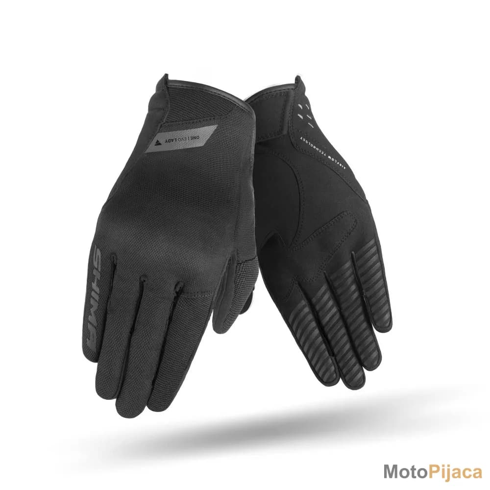 SHIMA MOTO RUKAVICE ONE EVO CRNE ZENSKE - DD MOTO