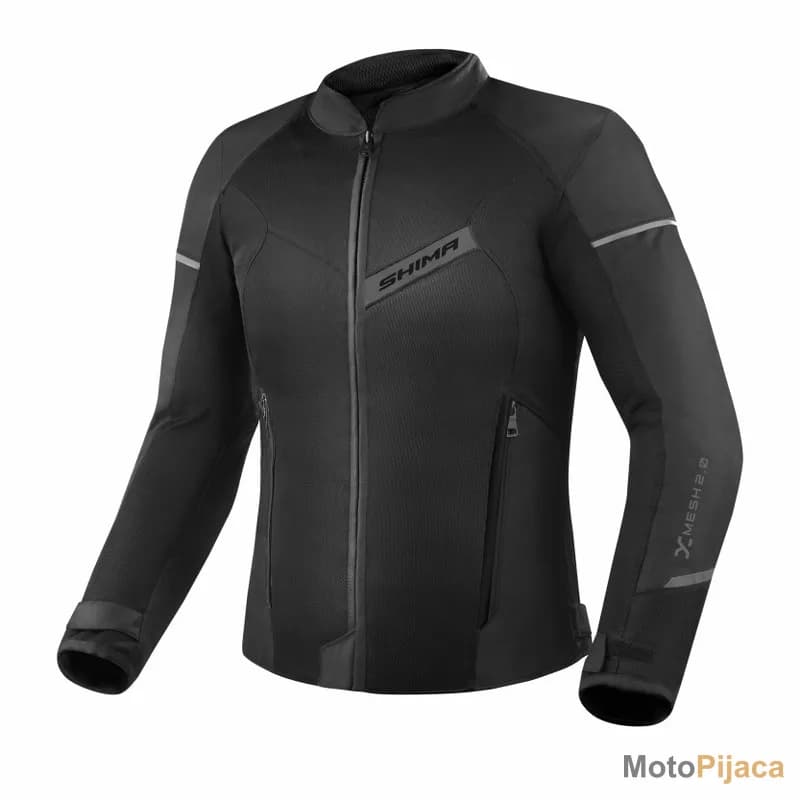 SHIMA MOTO JAKNA X-MESH 2.0 CRNA - DD MOTO