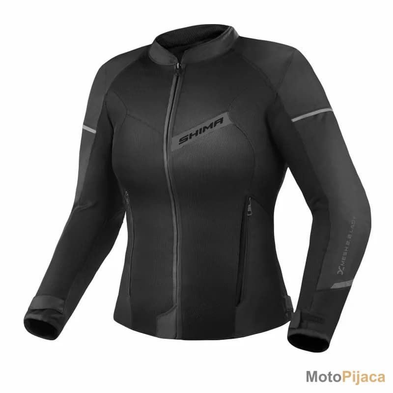 SHIMA MOTO JAKNA X-MESH 2.0 CRNA ZENSKA - DD MOTO